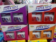 30 pieces PAPER MINT CANDY, PANINDA