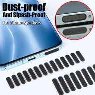 For iPhone Android Luminous Universal Phone Dustproof Net Speaker Earpiece Anti Dust Mesh Sticker