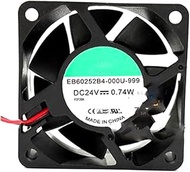 Cooling Fan for SUNON EB60252B4-000U-999 DC24V 0.74W New