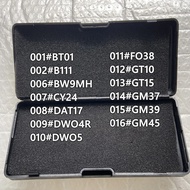 1-16 LiShi 2 dalam 1 BT01 B111 BW9MH CY24 DAT17 DWO4R DWO5 FO38 GT10 GT15 GM37 GM39 GM45 Alat Tukang