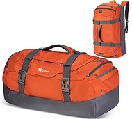 Large Duffel Bag Weekender Bags with Shoe Compartments 4-Way Sports Gym Backpack with Padded Straps 