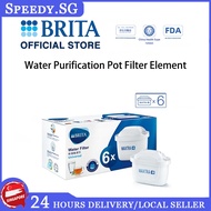 BRITA Maxtra Water Filter Cartridges 6 Pack