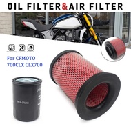 For CFMOTO 700CLX CLX700 Motorcycle parts Oil Cell Air filter filter Machine Air filter700CLX