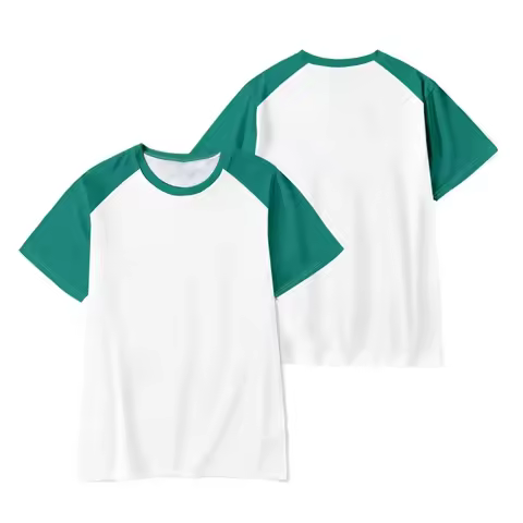 Calamari Game Season 2 T-shirt Costume Korean Movie 456 Cosplay Unisex Number Printed Jacket Uniform