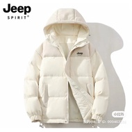 Jeep Spirit cold weather jacket sweater hoodie 羽绒服