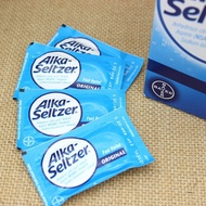 แพคเกจ Mail American Alka Seltzer Summed โซดาแท็บเล็ต Effervescent แท็บเล็ต Effervescent ที่อ่อนแอด่าง  Acid ท้องเฟ้อ72ชิ้น