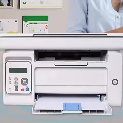 Laser Wireless Printer Home Office All-in-One Machine Student Homework