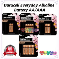 Duracell Everyday Alkaline Battery (AA2 / AA4 / AAA2 / AAA4)