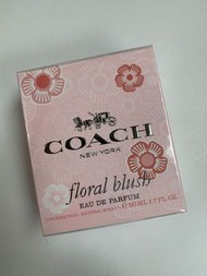 (特價清貨）Coach Floral Blush EDP 50ml 貨裝香水