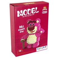 Puzzle set - 3D - Strawberry bear - LM71