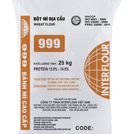 Earth Wheat Flour 999 (equivalent to number 13) - 1kg /1 pack