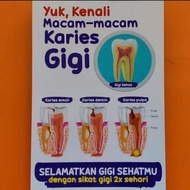 Dental care poster 230 gramIVORY I Dental medical poster I Dental care picture