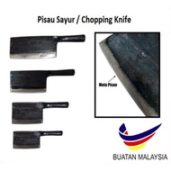 Heavy Duty Meat / Fish Vegetable Chopping Knife / Pisau Sayur / Daging / Ikan Besi / Pisau sembelih 