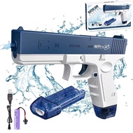 Automatic Electric Water Gun Toy Automatic High-pressure Splashing Water Gun Beach Water Gun Toys