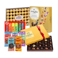 [Godiva] [Buy 1 Get 1 Free Shipping] Godiva Premium Chocolate Variety Assorted 27 Pieces 11.3oz Gift Box/Exquisite Pretty Chocolate/Gift