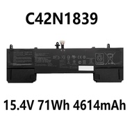 C42N1839 15.4V 71Wh 4614mAh Laptop Battery For ASUS Zenbook 15 Q546F UX534FTC UX534FT UX563FD UX534F