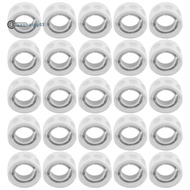 25 Rolls Glue Point Clear Balloon Glue Removable Adhesive Dots Double Sided Dots Glue Tape for Ballo