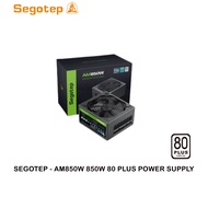 SEGOTEP SEGOTEP AM850W 80 PLUS POWER SUPPLY | ATX 3.0 PCIE 5.0