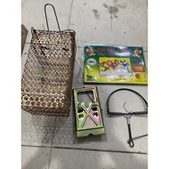 Mouse trap, mouse glue, mouse trap cage, arc trap, stamping trap