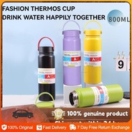 800ML Hot And Cold Drinking 32oz Stainless Steel Tumbler Wide Vacuum Insulated Sport Water Bottle 80