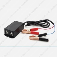 12V 24V DC 8V - 30V to 5V Usb Charger Solar Car Motor Battery 2.1A 4 Port 4 USB Phone Android iPhone