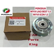 ( 100% ORIGINAL ) PERODUA MYVI LAGI BEST 1.5 MYVI ICON 1.5 FAN BELT TENSIONER PULLEY ( 6PK )