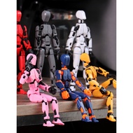 t13 action figure lucky 13 action figure 3D Print DOLL Joint Action Figure 3D Printing Lucky DOLL De