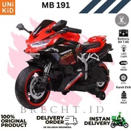 MAINAN MOTOR AKI ANAK YUKITA 738 / MB 191 NINJA ZX 25R - TATA TOYS SHOP