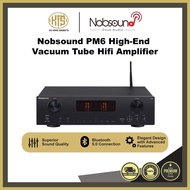 Nobsound PM6 High-End Vacuum Tube Hifi Amplifier With Bluetooth 5.0 &amp; Treble Bass Turning Function