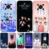 For Honor X9 4G Case Silicon Phone Back Cover Soft silicon black tpu shockproof RM Jin Suga J-Hope J