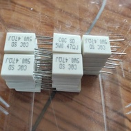 5 Watt Noble Resistor R5W Noble 0.47 ohm nobel Resistor