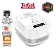 Tefal Delirice Pro Induction Spherical Pot Rice Cooker 1.5L RK808A – 16 Programmes, Non-Stick, Easy to Clean, 8 Cups