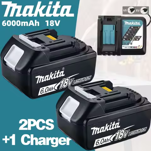 100% Original 18V Makita battery 18650 rechargeable lithium-ion battery🔋 replaceable Makita BL1850B 