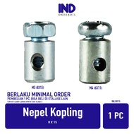 Clutch Nipple-Nipple-Kupling Wire M4 M 4 6x11 6 x 11 / M5 5 8 x 15 mm 8 x 15mm 8x15mm