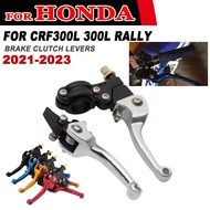 CRF300L Brake Clutch Levers Foldable for Honda CRF300 Rally CRF 300 L CRF 300L 2023 Motorcycle Acce