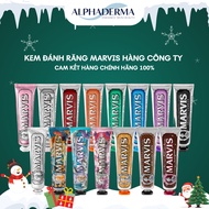 Marvis Toothpaste 85g 7 Flavors Classic Sensations Alphaderma Official Store