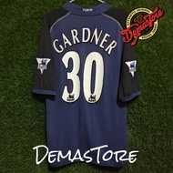 Original Authentic Vintage Retro Jersey Tottenham Hotspur Season 2004/2005 Player Issue Away Shirt #