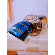 Js Racing Classic Style S Flow Exhaust (Titanium)