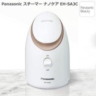 ☆日本代購☆Panasonic 國際牌 EH-SA3C蒸臉機 蒸臉器 美顏機 溫感功能 2021新款 預購