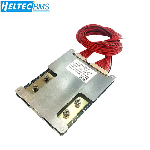 Heltecbms 72v 84v 96v bms 22s 23s 24s 60a 120a lifepo4 bms lipo battery for 1200-1500w motor /Two-wh