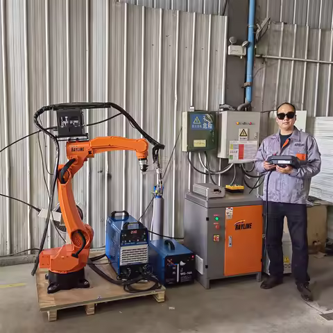 Robotic Arm Cnc Mig Welding Robot Arm Laser/MIG/TIG Welding Industrial Robot Arm 6 axis Automatic We