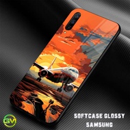 HP Softcase Glossy Samsung A10 A10S A20 A20S A30 A70 A7 A9 2018 [GM75] 30S A50 A50S A21 A21S Soft Ca