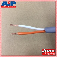 สายลำโพง CANARE 2S7F 16AWG MADE IN JAPAN (ขนาดยาวตามสั่ง ราคา/เมตร) 2ไส้ ขนาดเทียบ1.275sq.mm. เอไอ-ไ