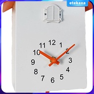 [Etekaxa] Cuckoo Wall Clock, Modern, Bird House, Hanging Clock, Decoration, Alarm Clocks for