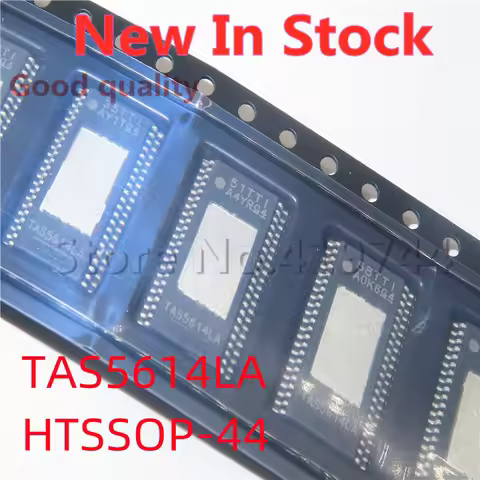2PCS/LOT TAS5614LA TAS5614LADDVR TAS5614 HTSSOP-44 SMD Class D audio amplifier chip In Stock NEW ori