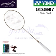 Yonex Arcsaber 7 Special Edition Badminton Racket SHUTTER series Arcsaber 7 Play/ Arcsaber 7 Tour/ Y