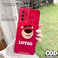Samsung Galaxy A33 5G Fashion Case CARTOON Softcase Samsung Galaxy A33 5G Case Pro Camera Casing Sam