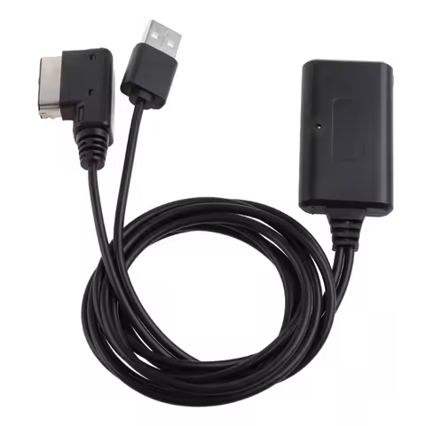 Car Bluetooth Module USB Aux Receiver Cable Adapter AMI MMI 2G for AUDI A5 8T A6 4F A8 4E Q7 7L Radi