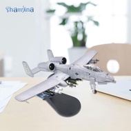 [Shamjina] 1/100 Diecast USA Attack Plane Fighter Aircraft Model Gray3 165x170x112mm