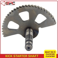 GPC BEAT 110 FI, CLICK125i, CLICK150i Kick Starter Shaft / Spindle
